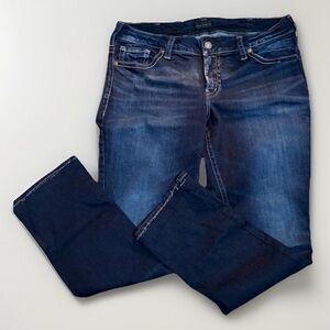 Silver Jeans - Suki Straight - Size 16 - *Modified, Please Read Description!*